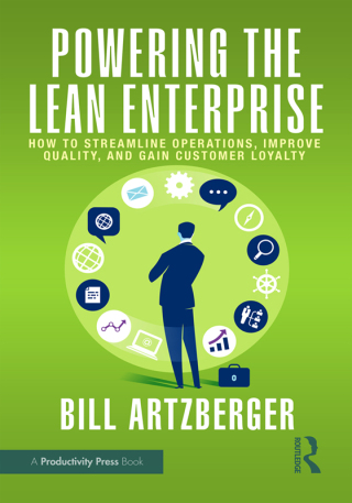 Cover image: Powering the Lean Enterprise 1st edition 9781032830339