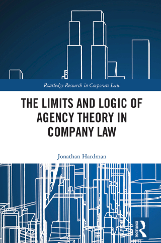Immagine di copertina: The Limits and Logic of Agency Theory in Company Law 1st edition 9781032275406