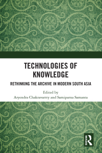 Imagen de portada: Technologies of Knowledge 1st edition 9780367366292