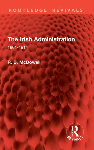 Cover image: The Irish Administration 1st edition 9781032861401