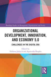 Imagen de portada: Organizational Development, Innovation, and Economy 5.0 1st edition 9781032817248