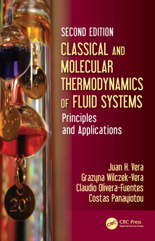 Cover image: Classical and Molecular Thermodynamics of Fluid Systems 2nd edition 9781032557342