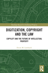 Imagen de portada: Digitization, Copyright and the Law 1st edition 9781032543338