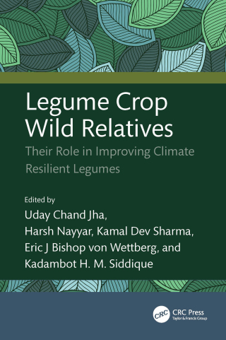 Cover image: Legume Crop Wild Relatives 1st edition 9781032562230