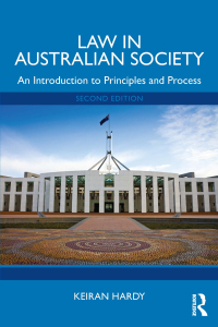 Omslagafbeelding: Law in Australian Society 2nd edition 9781032560212