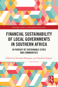 Imagen de portada: Financial Sustainability of Local Governments in Southern Africa 1st edition 9781032807133