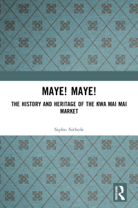 表紙画像: Maye! Maye! 1st edition 9781032860947