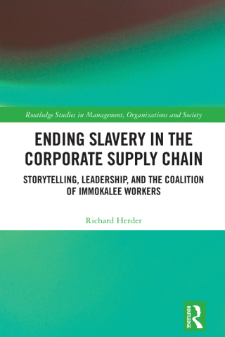Cover image: Ending Slavery in the Corporate Supply Chain 1st edition 9781032863467