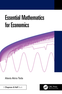 Imagen de portada: Essential Mathematics for Economics 1st edition 9781032680309