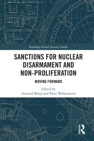 Imagen de portada: Sanctions for Nuclear Disarmament and Non-Proliferation 1st edition 9781032684215