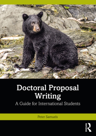 Cover image: Doctoral Proposal Writing 1st edition 9781032561929