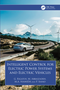 Cover image: Intelligent Control for Electric Power Systems and Electric Vehicles 1st edition 9781032791906