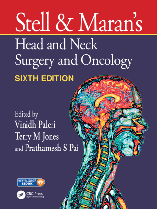 Cover image: Stell & Maran's Head and Neck Surgery and Oncology 6th edition 9781032847870