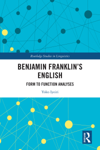 Imagen de portada: Benjamin Franklin's English 1st edition 9781032277042