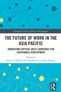 Cover image: The Future of Work in the Asia Pacific 1st edition 9781032458700