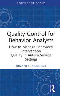 Cover image: Quality Control for Behavior Analysts 1st edition 9781032753843