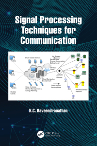 表紙画像: Signal Processing Techniques for Communication 1st edition 9781032756493