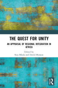 Cover image: The Quest for Unity 1st edition 9781032860992