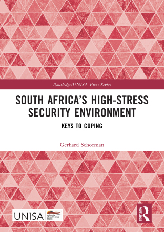 Cover image: South Africa’s High-Stress Security Environment 1st edition 9781032859170
