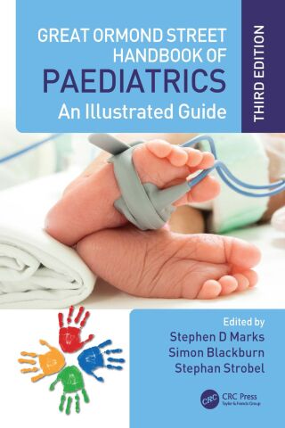 Cover image: Great Ormond Street Handbook of Paediatrics 3rd edition 9781032006918