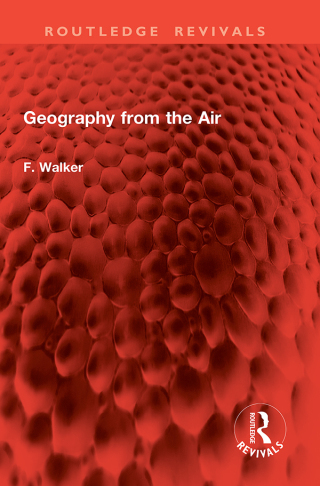 Titelbild: Geography from the Air 1st edition 9781032862491