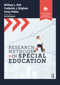 Imagen de portada: Research Methods in Special Education 1st edition 9781032953564