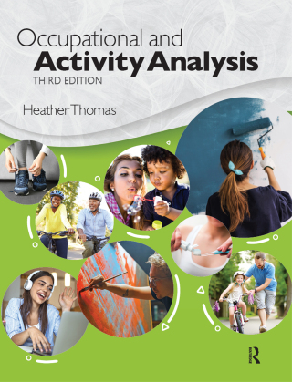 Cover image: Occupational and Activity Analysis 3rd edition 9781630918903