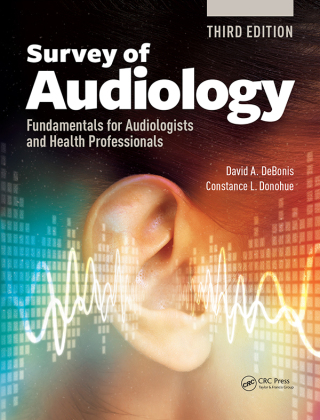 Immagine di copertina: Survey of Audiology 3rd edition 9781630915032
