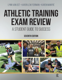 Omslagafbeelding: Athletic Training Exam Review 7th edition 9781630918934