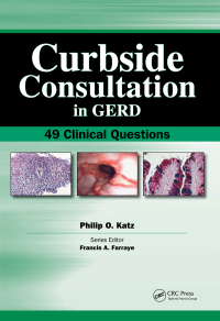 Cover image: Curbside Consultation in GERD 1st edition 9781556428180