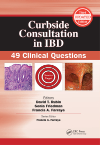 Cover image: Curbside Consultation in IBD 3rd edition 9781630916503