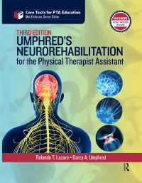 Cover image: Umphred's Neurorehabilitation for the Physical Therapist Assistant 3rd edition 9781630915650