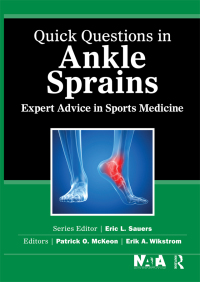 Cover image: Quick Questions in Ankle Sprains 1st edition 9781617118173