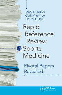 Imagen de portada: Rapid Reference Review in Sports Medicine 1st edition 9781617118326