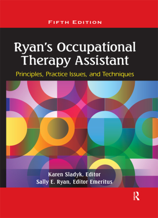 Imagen de portada: Ryan's Occupational Therapy Assistant 5th edition 9781556429620