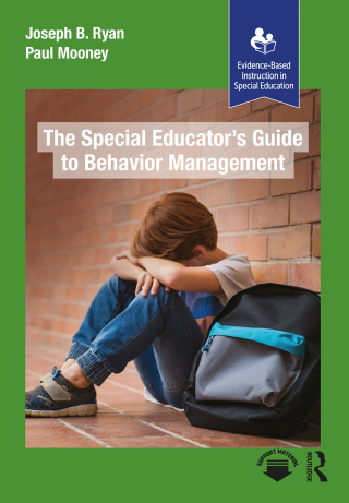 Cover image: The Special Educator’s Guide to Behavior Management 1st edition 9781032957081