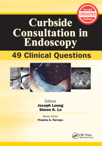 Cover image: Curbside Consultation in Endoscopy 2nd edition 9781617110474