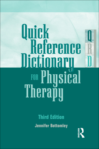 Imagen de portada: Quick Reference Dictionary for Physical Therapy 3rd edition 9781041260189