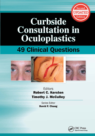 Cover image: Curbside Consultation in Oculoplastics 2nd edition 9781617119170