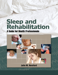 Cover image: Sleep and Rehabilitation 1st edition 9781032966397