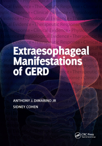 Cover image: Extraesophageal Manifestations of GERD 1st edition 9781617116216