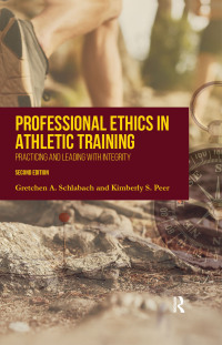 Imagen de portada: Professional Ethics in Athletic Training 2nd edition 9781630913397