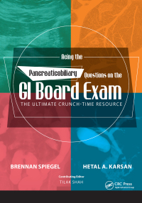 Cover image: Acing the Pancreaticobiliary Questions on the GI Board Exam 1st edition 9781630911188