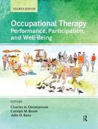 Titelbild: Occupational Therapy 4th edition 9781617110504