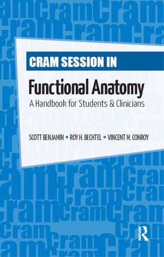 Imagen de portada: Cram Session in Functional Anatomy 1st edition 9781556429361