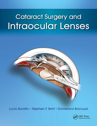 Cover image: Cataract Surgery and Intraocular Lenses 1st edition 9781617116049