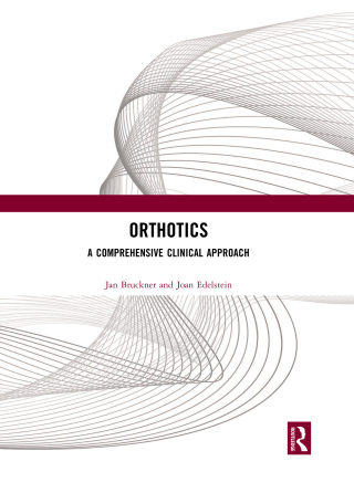 Cover image: Orthotics 1st edition 9781556424168
