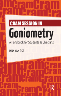 Cover image: Cram Session in Goniometry 1st edition 9781032967523