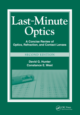 Cover image: Last-Minute Optics 2nd edition 9781556429279