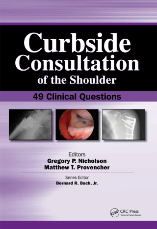 Cover image: Curbside Consultation of the Shoulder 1st edition 9781556428272